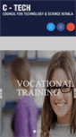 Mobile Screenshot of ctechkerala.org