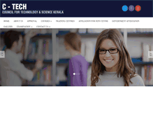 Tablet Screenshot of ctechkerala.org